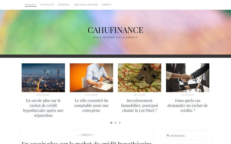 cahufinance - Mieux informé sur la finance